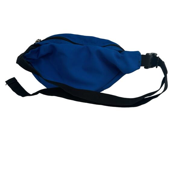 Jansport Classic Vintage Fanny Pack Bag In Cobalt Blue - Picture 3 of 9